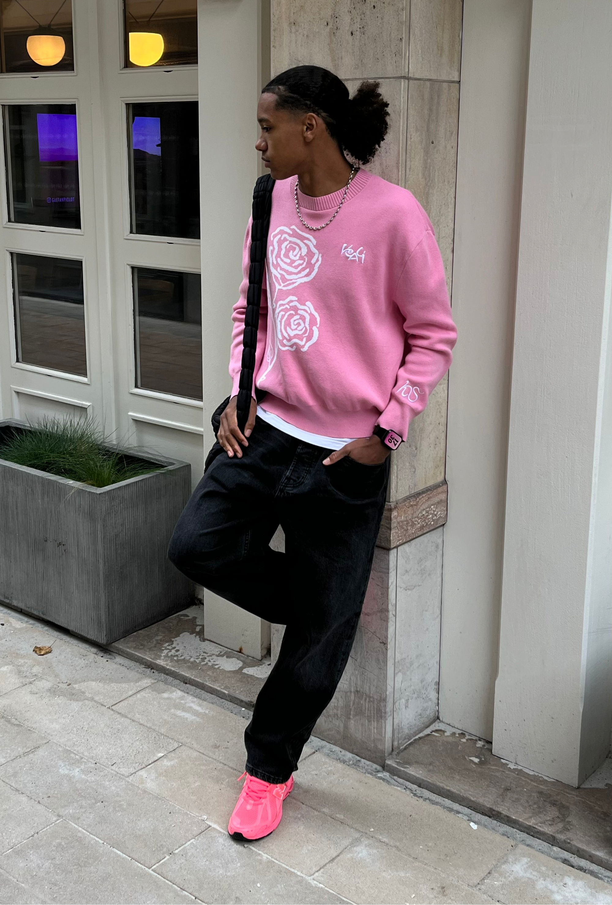 LA FLEUR ROSE