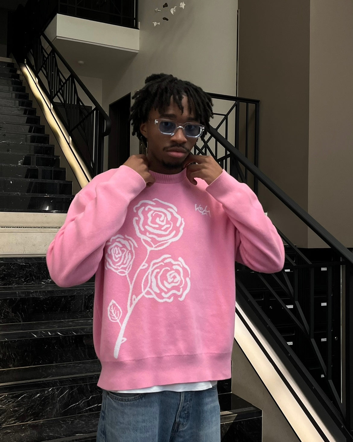 LA FLEUR ROSE