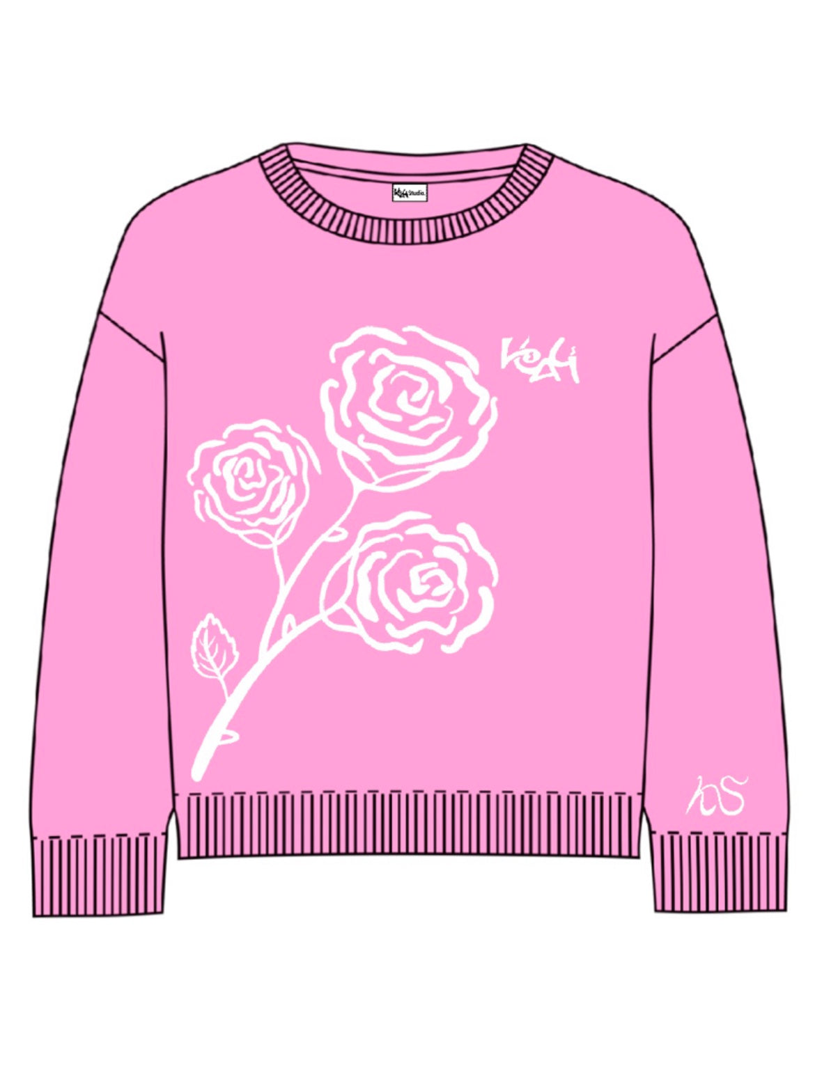LA FLEUR ROSE