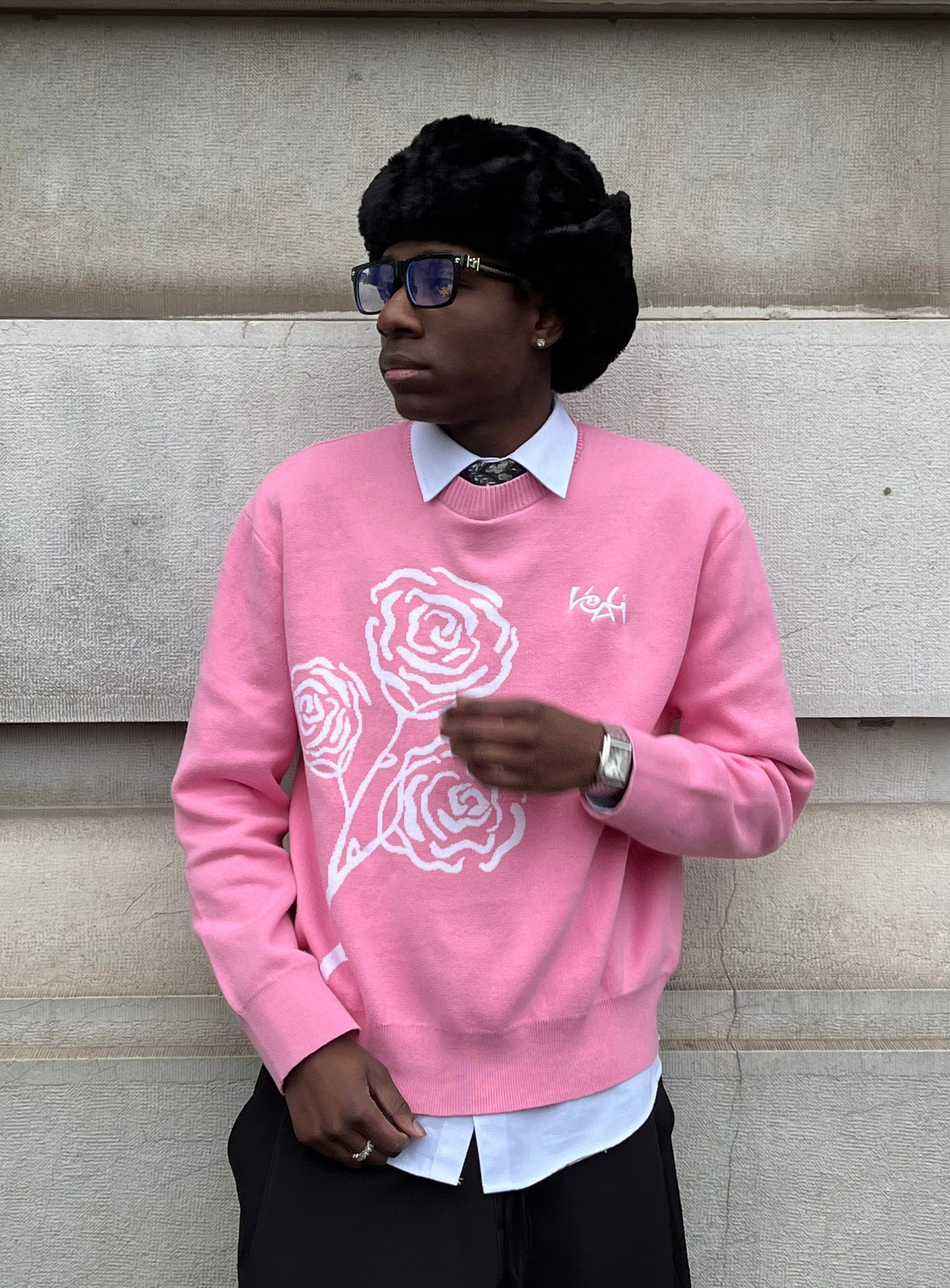 LA FLEUR ROSE