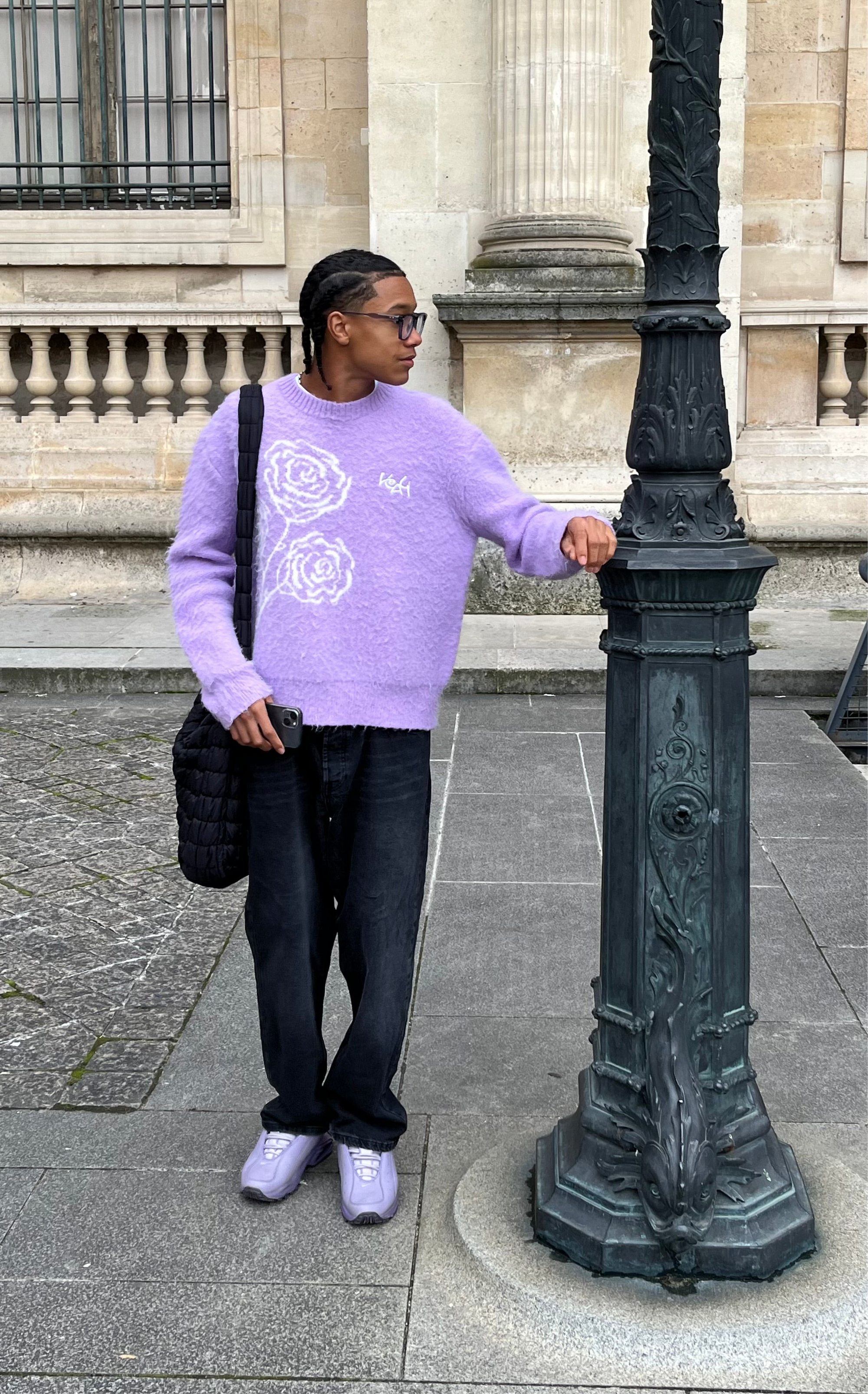 LA MAILLE LILA