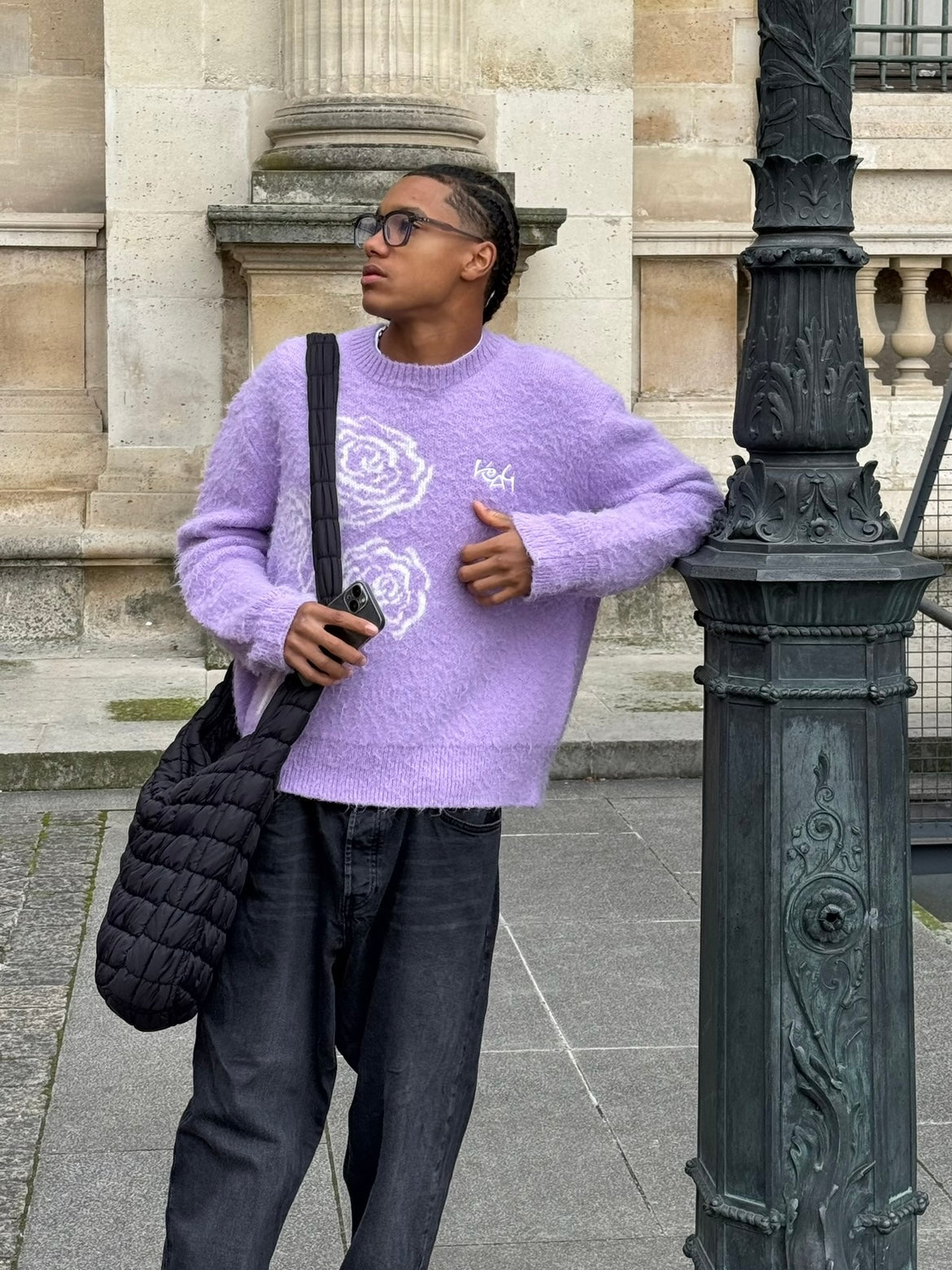 LA MAILLE LILA
