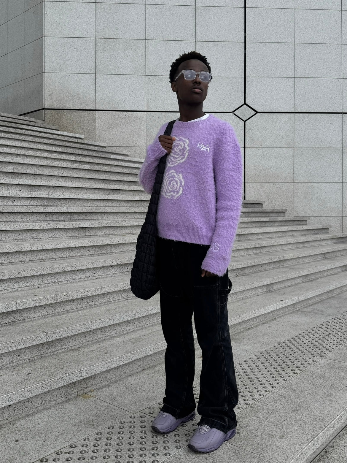 LA MAILLE LILA