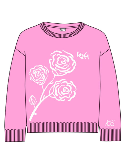 LA FLEUR ROSE