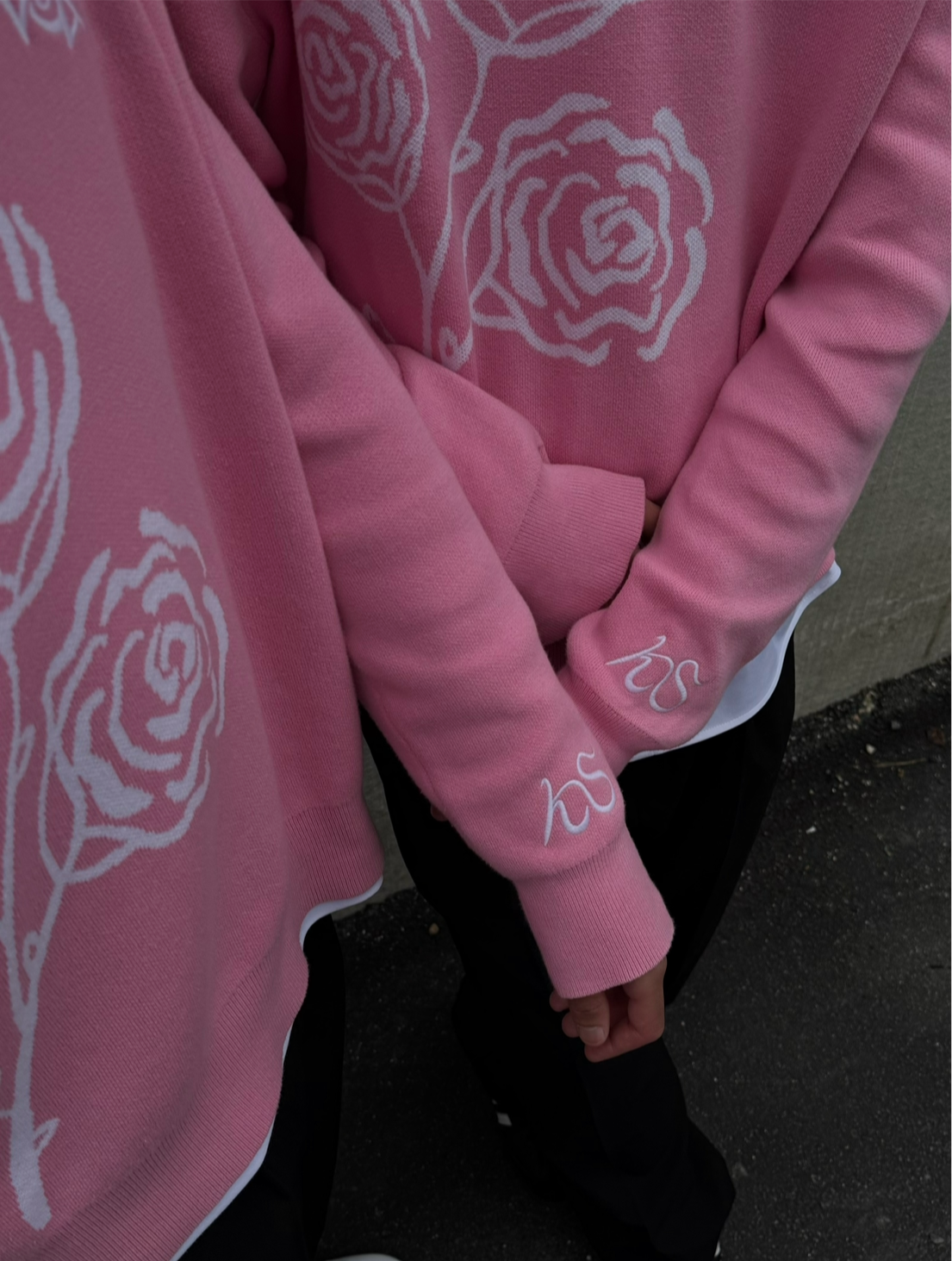 LA FLEUR ROSE