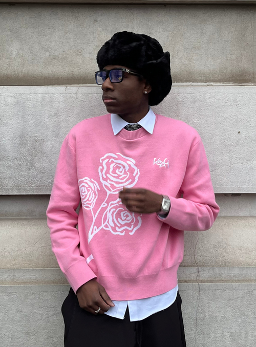 LA FLEUR ROSE