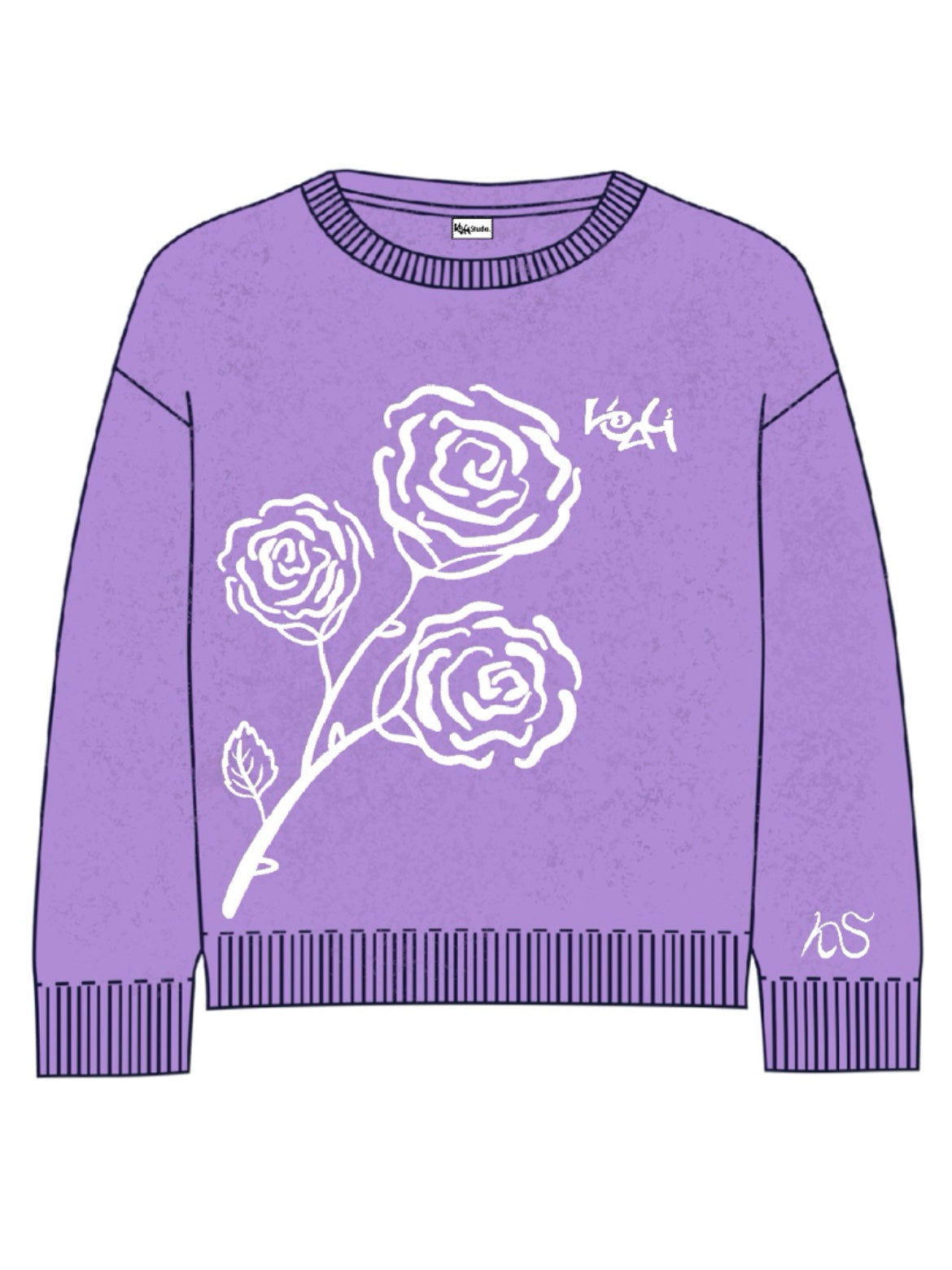 LA MAILLE LILA
